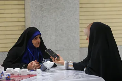 حاشیه مسابقات اوقاف