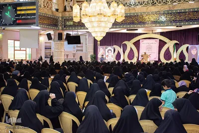 دهمین یادواره دختر نخبه قرآنی در همایش بزرگ حافظان نور