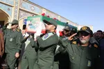 مراسم تشییع پیکر سرلشکر شهید «غلامحسین غیب‌پرور»