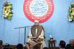 محفل انس با قرآن کریم با حضور قاری مصری در تبریز‎