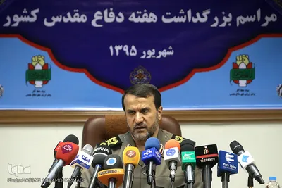 سردار سرتیپ بهمن کارگر، رئیس ستاد مرکزی مراسم بزرگداشت هفته دفاع مقدس 