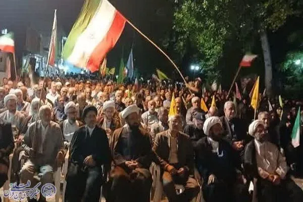 یادواره ۱۵ شهید کاسه‌گرمحله هادی‌شهر