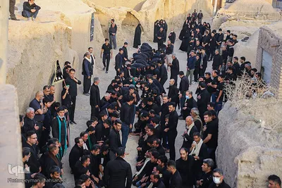 حسینیه ایران؛ آیین سنتی «زار خاک» در روستای قورتان