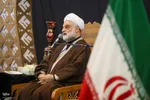 سوگواری شب شهادت امام موسی کاظم (ع) در حرم مطهر‎ شاهچراغ