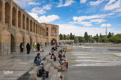 زاینده‌رود جاری؛ قلب تپنده اصفهان