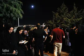 احیاء شب بیست و یکم ماه رمضان در کهف الشهدای تهران
