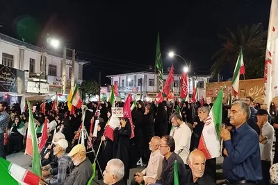 صدوسی‌وهشتمین اجتماع مردم انقلابی بابلسر