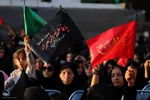 اجتماع عزاداران در تبریز‎