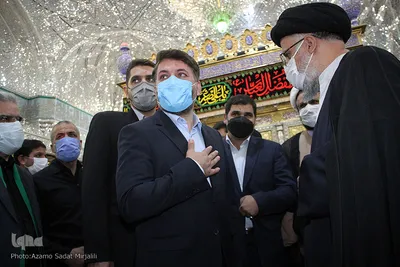 آیین غبار روبی امامزاده جعفر(ع)یزد
