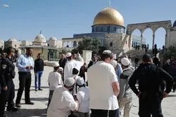Nouvelle incursion jeudi de colons sioniste dans Al-Aqsa