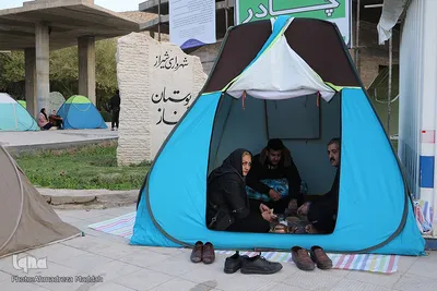 شیراز مملو از مسافران نوروزی