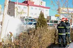 مانور ایمنی در برابر زلزله - اراک/عکاس:طاها نظیری