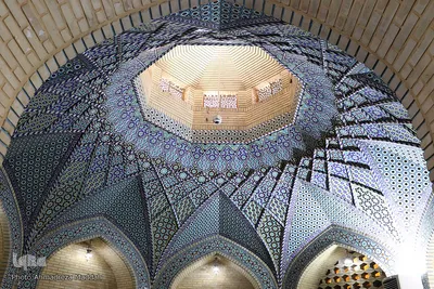 گردشگران نوروزی در آرامگاه سعدی‎‎
