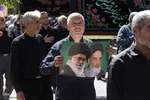 تشییع پیکر شهدای اقتدار ملی خراسان جنوبی
