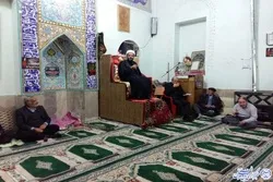 برگزاری مراسم عزاداری حضرت زهرا(س)  در روستای دزک