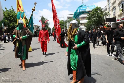 آئین شبیه خوانی در اهر