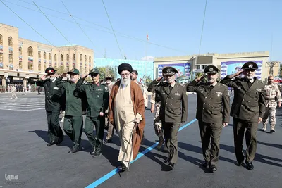 مراسم مشترک دانش‌آموختگی دانشجویان دانشگاه‌های افسری نیروهای مسلح