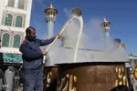 پخت ۲۰ تُن سَمَنو شیرازی