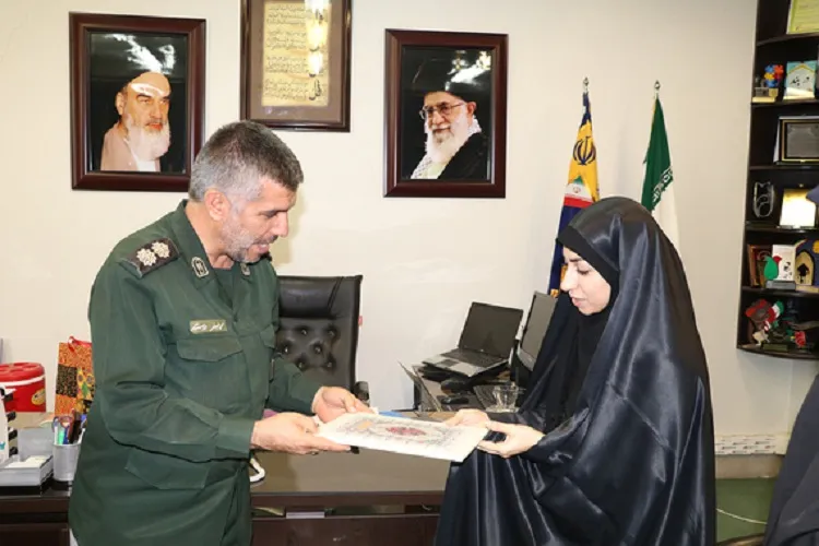 نویسنده كتاب شهید «عبدالله اسكندری» تجلیل شد