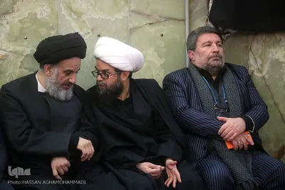 مراسم ترحیم مرحوم آیت الله سیدعبدالکریم موسوی اردبیلی (ره)