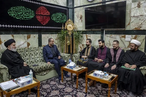 السيد الصافي: من يسير في مسار القرآن لابدّ أن يتأثّر به