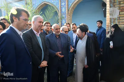 حضور غلامرضا غفاری، معاون فرهنگی و اجتماعی وزارت علوم، تحقیقات و فناوری در یادمان شهدای هویزه 
