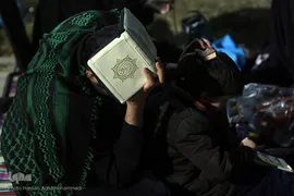 مراسم احیای شب بیست و یکم ماه مبارک رمضان  هیات الزهرای دانشجویان دانشگاه صنعتی شریف