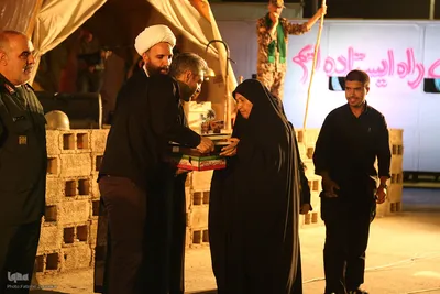اجلاسیه سرداران و ۱۱۰ شهید آماد و پشتیبانی سپاه انصارالرضا(ع) خراسان جنوبی
