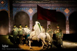 نمایش بزرگ «تنها‌تر از مسیح»