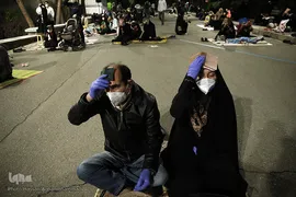مراسم احیای شب نوزدهم ماه مبارک رمضان در مسجد دانشگاه تهران