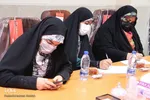نشست خبری مدیر حوزه های علمیه خواهران استان فارس‎‎