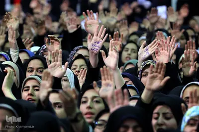 حضور و سخنرانی رهبر انقلاب در دانشگاه فرهنگیان