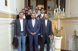 В посольстве Исламской Республики Ирана отметили национальный день репортёра