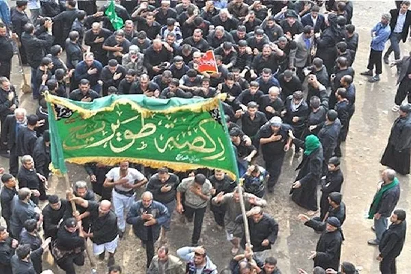 بالصور...بدء مراسيم ركضة طويريج في كربلاء