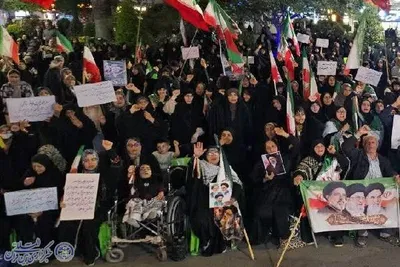 هشتاد و پنجمین اجتماع باشکوه مردم بابلسر در دفاع از میهن