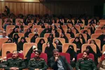 مراسم پایانی اولین رویداد خط امین در یزد‎