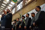 
استقبال مردم اهواز از خدام حرم مطهر رضوی
