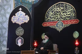 حال و هوای حرم کریمه اهل بیت(ع) در شب شهادت پدر بزرگوارشان