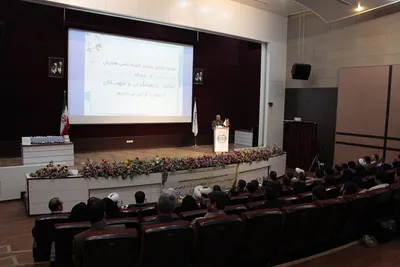 آئین اختتامیه همایش ملی سلامت از دیدگاه قرآن کریم ـ بجنورد 