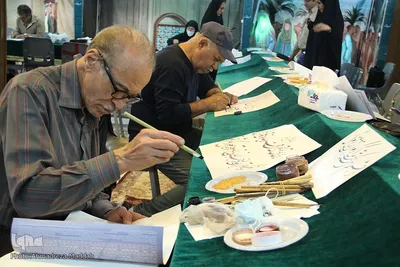 «مشق قدر» هنرمندان استان فارس در شب قدر‎‎