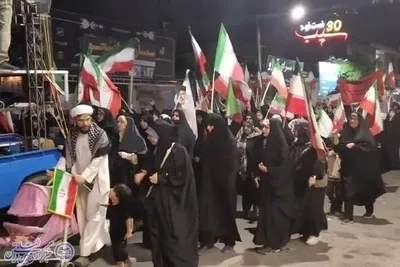 هشتاد و هشتیمن اجتماع و راهپیمایی مردم انقلابی بابلسر