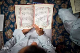 مراسم احیای شب ۲۳ رمضان در حرم مطهر حضرت علی(ع)