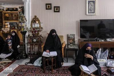 جلسه آموزش قرآن استاد موسوی بلده