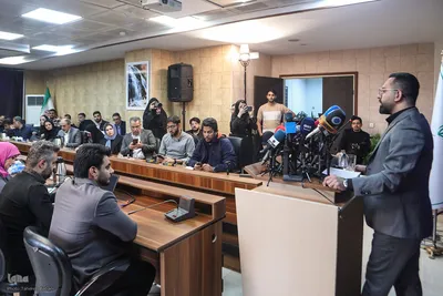 نخستین نشست علی رزازی، سخنگوی استانداری تهران