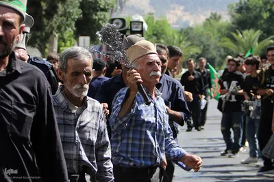 عزاداری قشقایی‌ها در تاسوعای حسینی شیراز