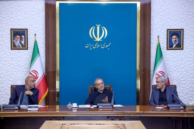 مسعود پزشکیان در نشست حکمرانی داده‌محور