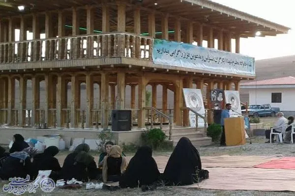 بیست و ششمین آیین پنج شنبه های شهدایی دودانگه ساری