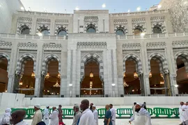 ضیوف الرحمان زائران بیت الله الحرام