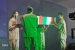 یادواره ۳۰۹ شهید دانش‌آموز کاشان