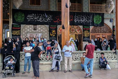 سومین حرم اهل بیت در سوگ مولای متقیان(ع)‎‎